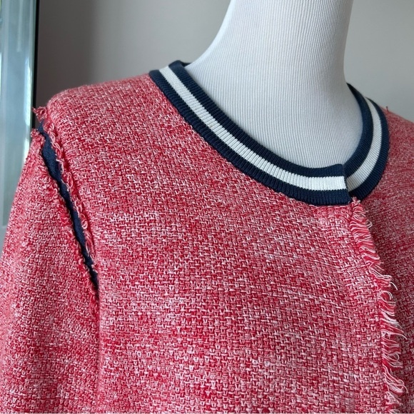 Tuzzi Heathered Cardigan Jacket - Picture 3 of 8